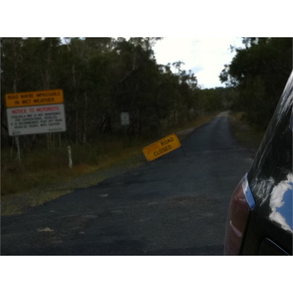 Rainbow Beach end of Cooloola Way 2011