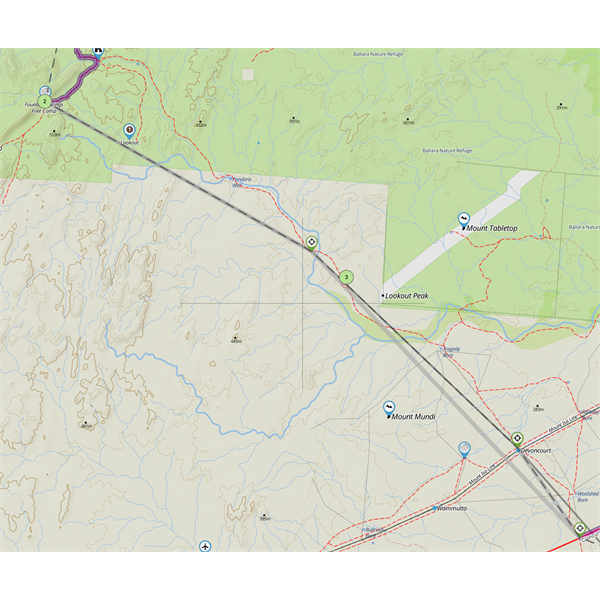 Fountain Springs to Devoncourt, QLD