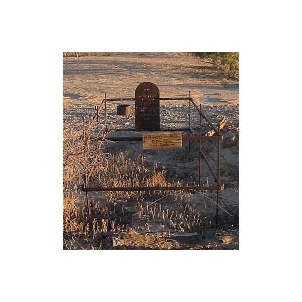 Harry Bird grave site