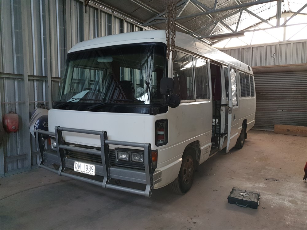 Blog Review 4WD Toyota Coaster Build up