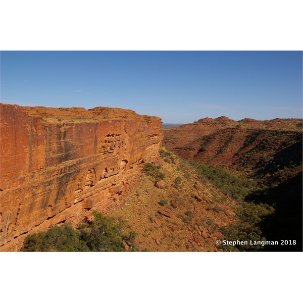 The Rim Walk at Kings Canyon is another MUST do