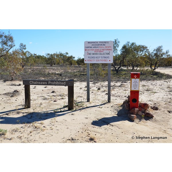 Support the local and small community at Innamincka at the Common