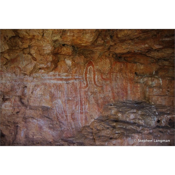 Point Lilian Aboriginal Art Site