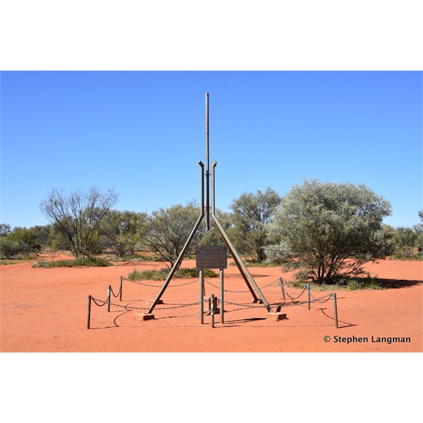The Lambert Centre marks the exact location of the Geographical Centre of Australia