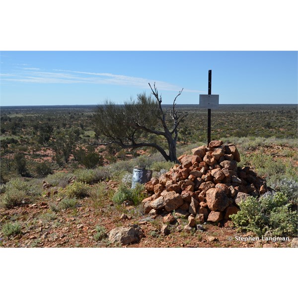"Observatory Hill" was not discovered until after the first Atomic test