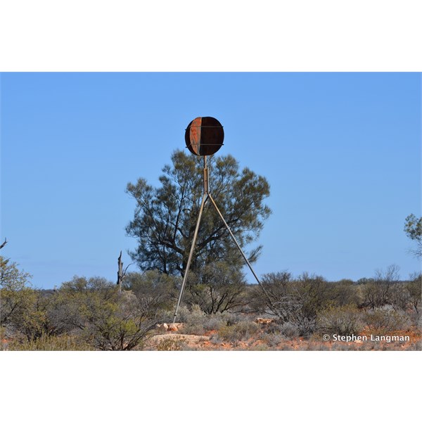 You should have seen this Trig Station on the Maralinga Range Tour