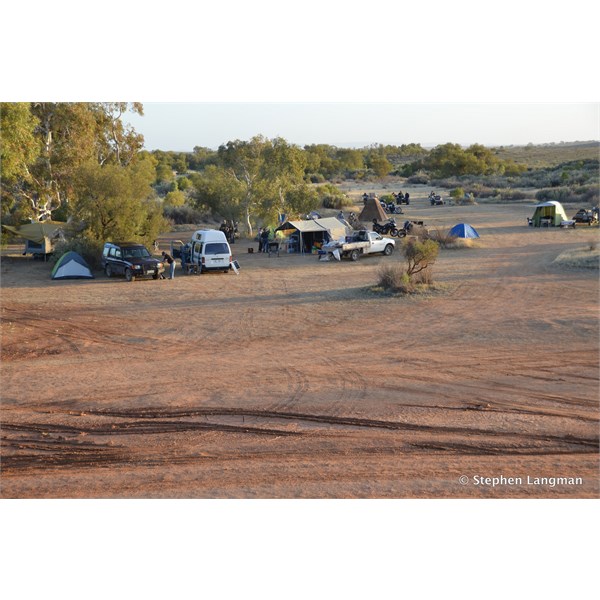 Some of the Farina campground
