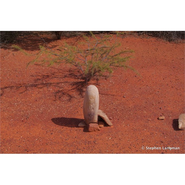 Aboriginal Stone marker