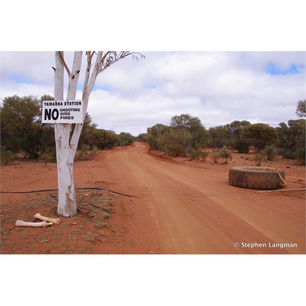 Along the Anne Beadell Highway