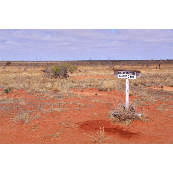 August at Camera Site C - look how dry it is