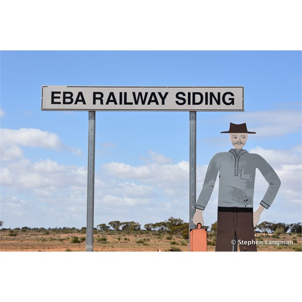 EBA railway Siding