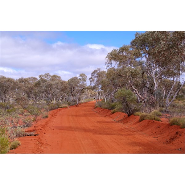 The start of some very interesting country