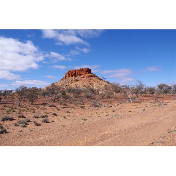 Interesting sites heading east of Yamarna