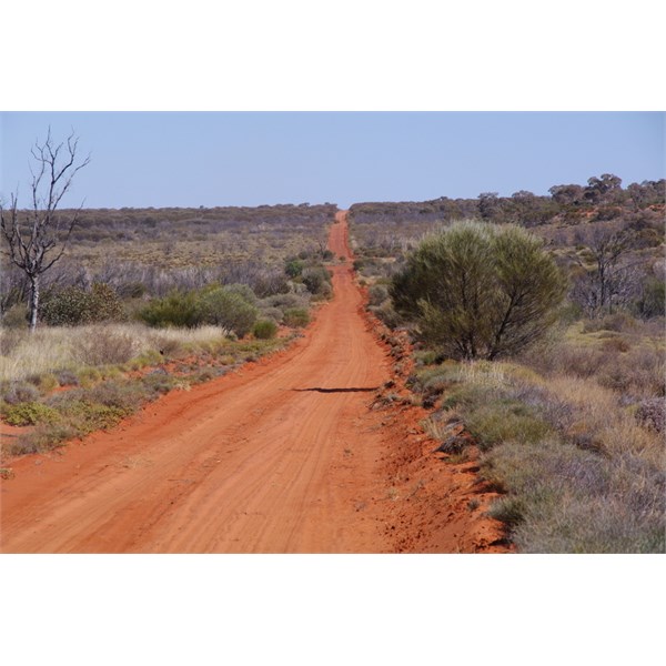 Super highway east of Neale Junction