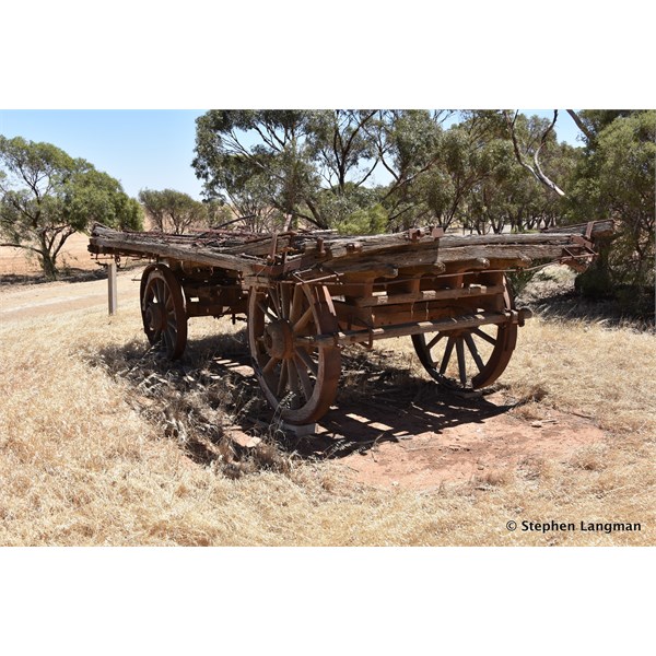 From the Mid North south of Kapunda