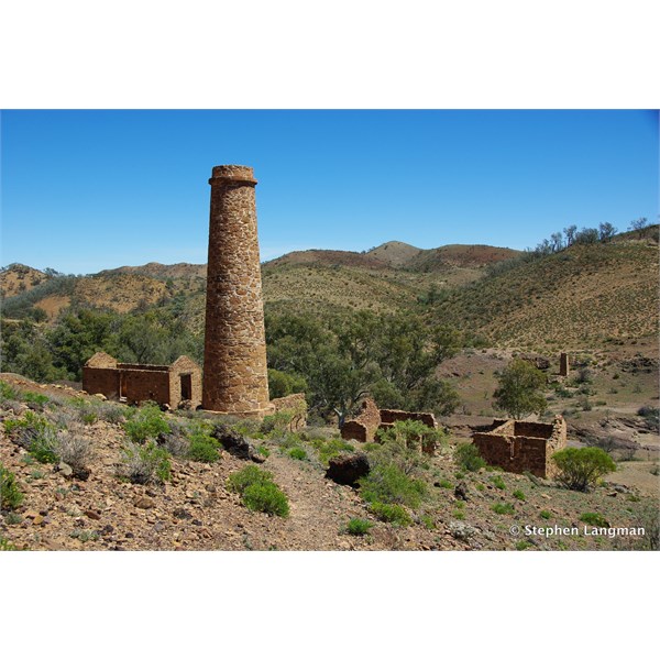 The best Mine ruins in the Flinders