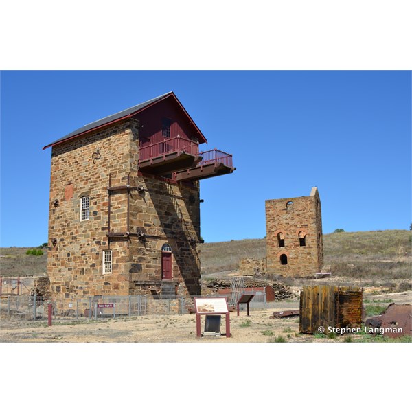 Burra Mine Ruins