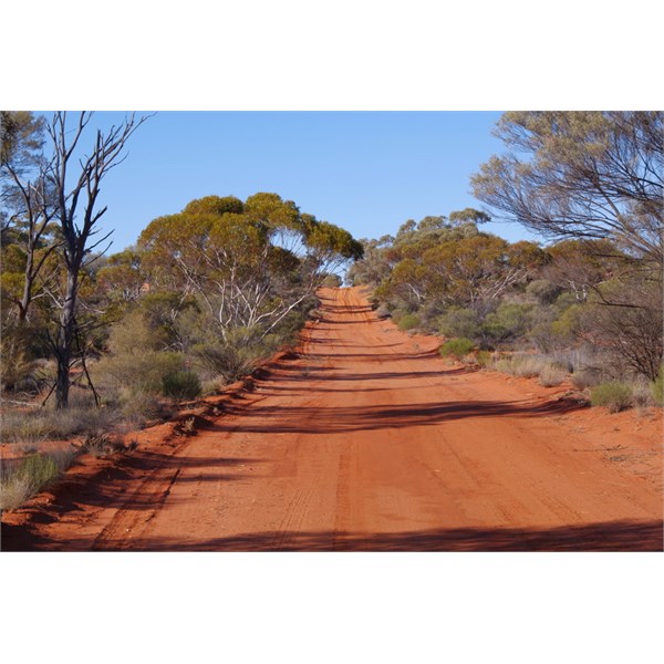 Still good travelling for a short time after Ilkurlka