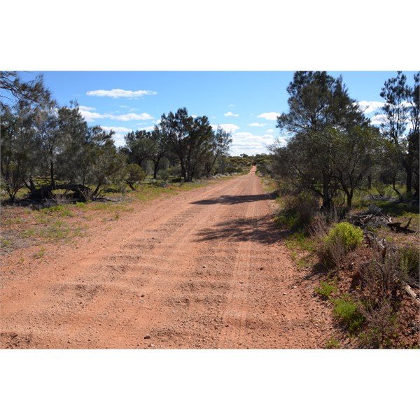 Changing scenery after leaving Ilkurlka