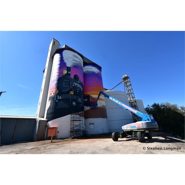 Farrell Flat will be South Australias latest Silo Art Project