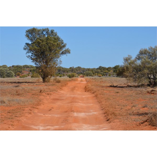 East of Voakes Hill Corner