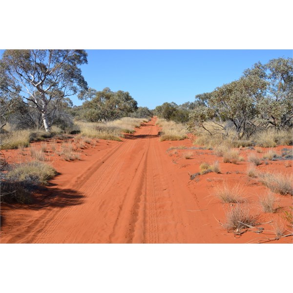 East of Voakes Hill Corner