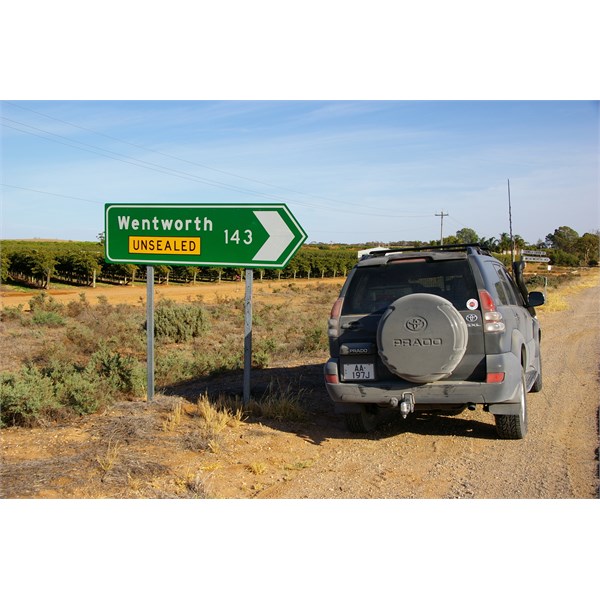 Follow the Main Road to Renmark 