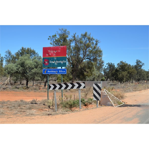 New South Wales/South Australia State Border