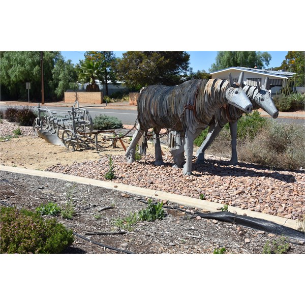 Orroroo is very proud of its Farming history