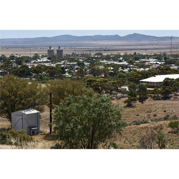 Orroroo from Tank Hill Lookout