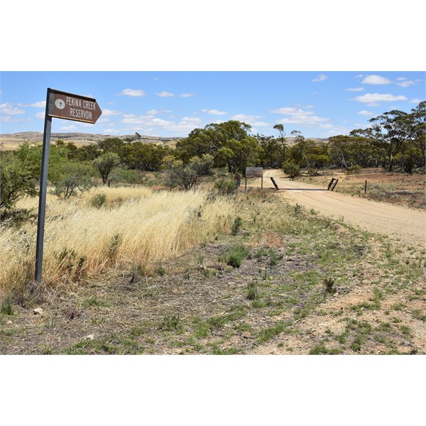 There are some interesting Detours before the new Goyders Line Memorial