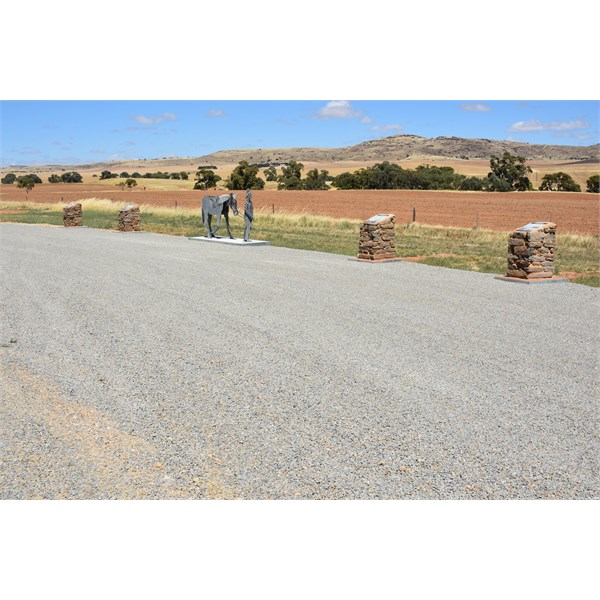 The new Goyders Memorial opened on the 6th November 2015 - to commemorate 150 years of the Goyder Line of Rainfall