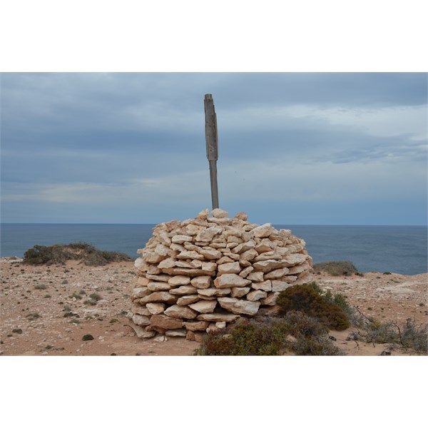 This old stone cairn sees very few visitors