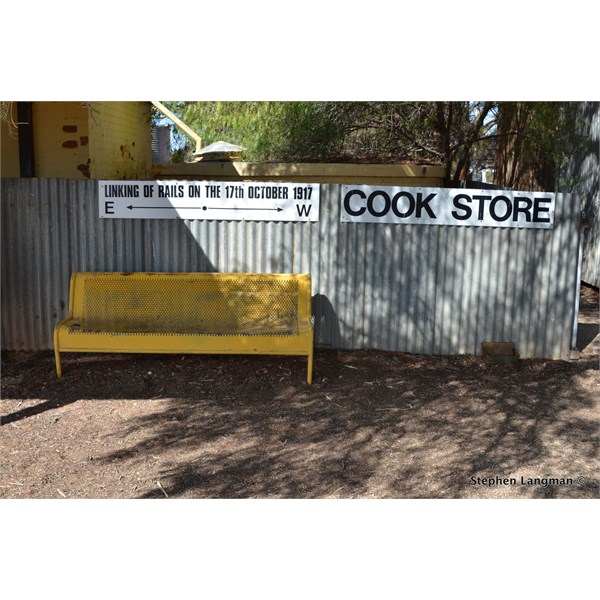 Cook's famous Yellow Seat