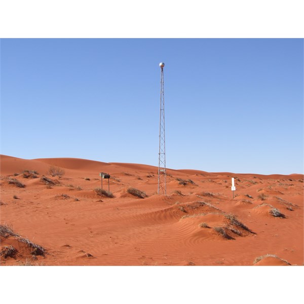 Geographical Centre of the Simpson Desert