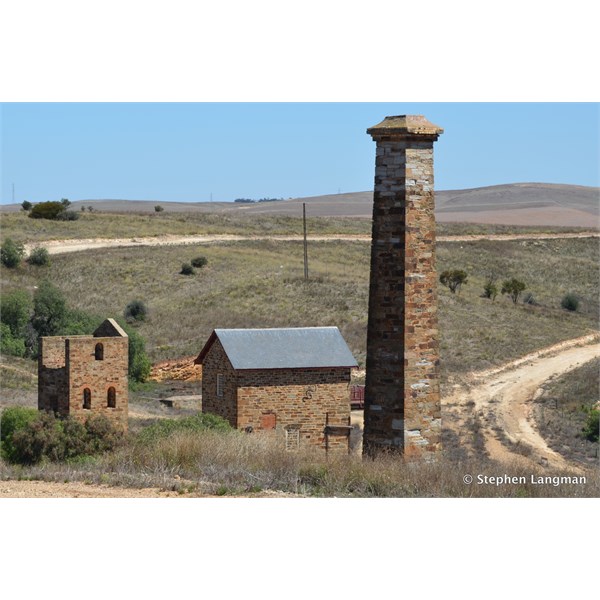 The unique Welsh square style Chimney