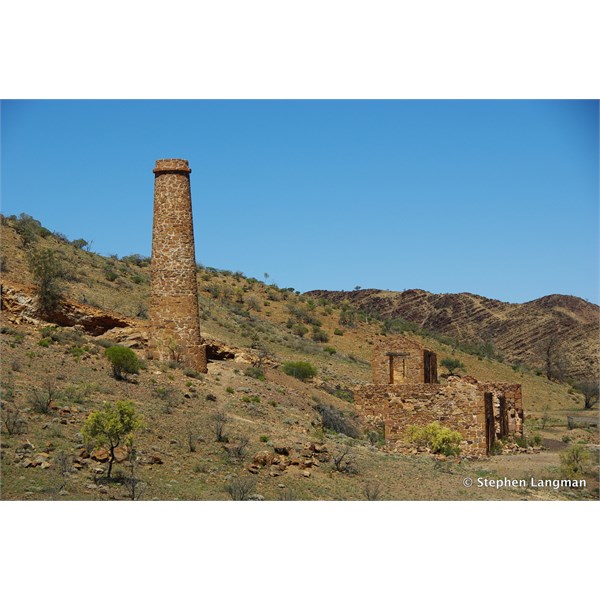 Nuccaleena Ruins, Flinders Ranges