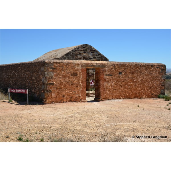 Burra Powder Magazine - Australia's oldest mining building