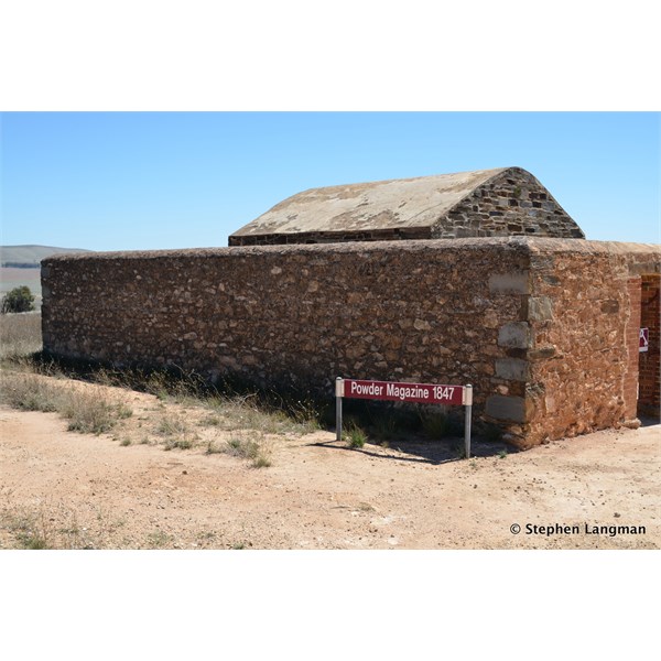 Burra Powder Magazine - constructed in 1847