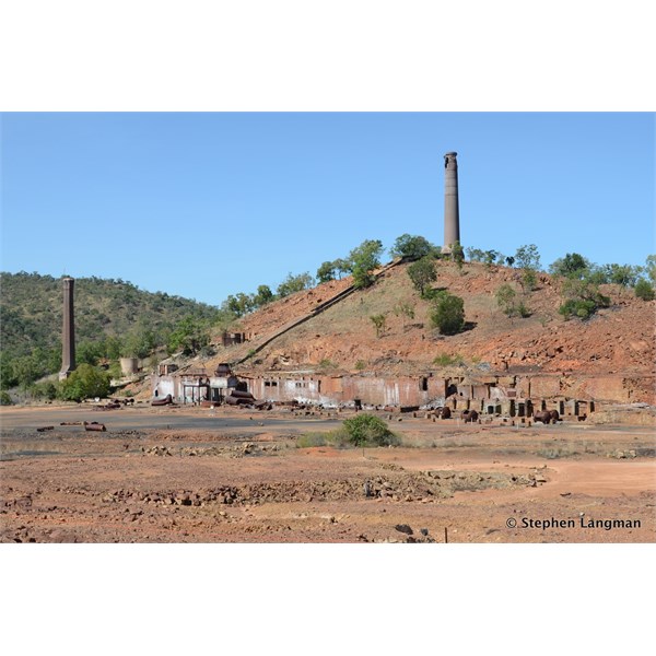 The Chillagoe Mine site