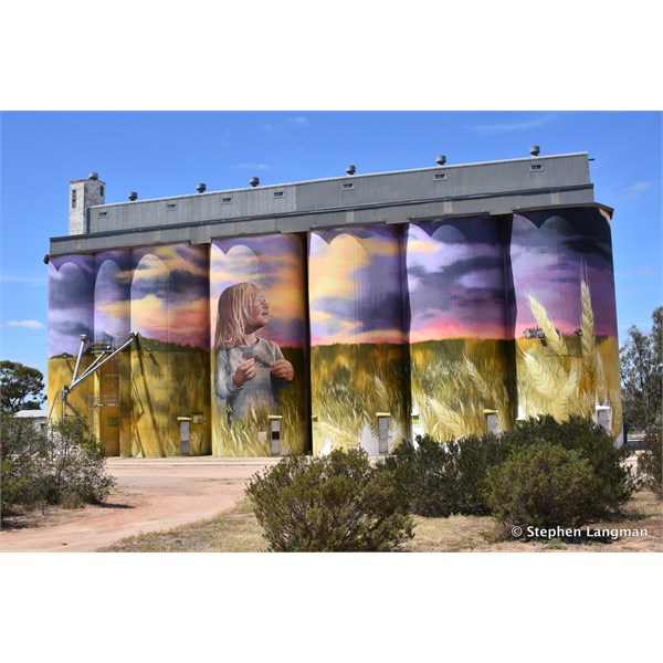The Kimba Silo's are worth a photo if you are passing through this great little town