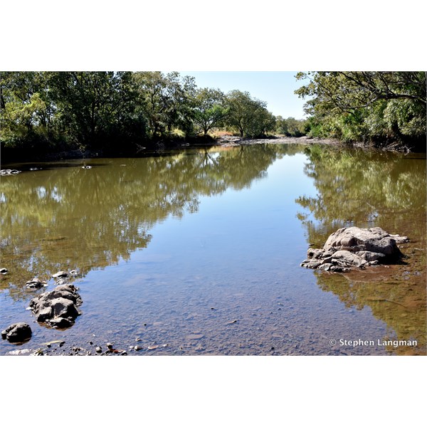 The magnificent Hicks Creek in August 2017