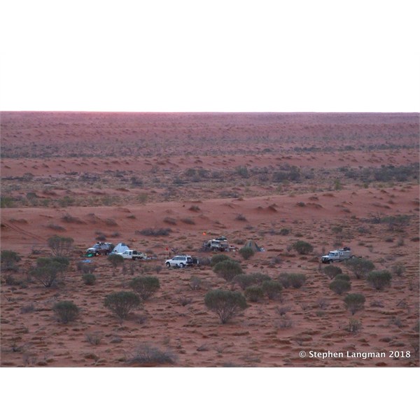 Another very remote camp - we must have been crazy 