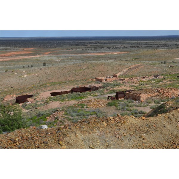 Great views around Tarcoola