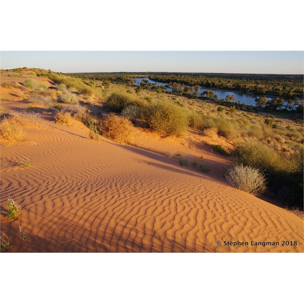 The many faces of the Simpson Desert
