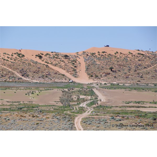 The many faces of the Simpson Desert