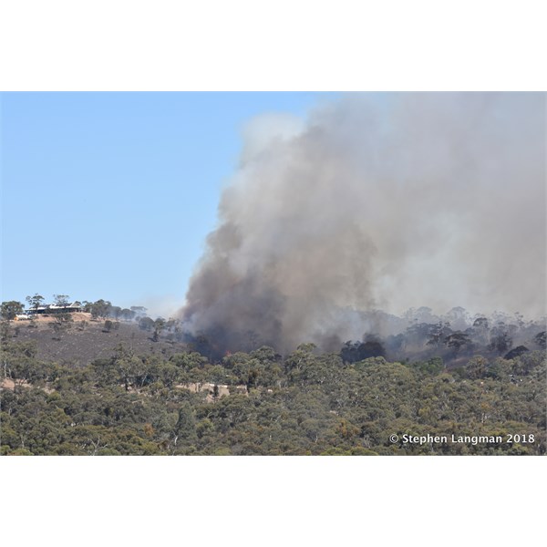 They thought this place was going to be destroyed, by the fire bombers save it