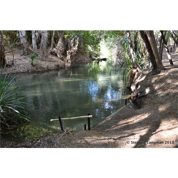 Another safe place for children to swim at Adels Grove