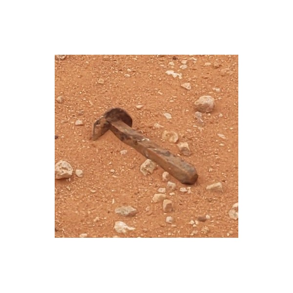 Ghan railway nail