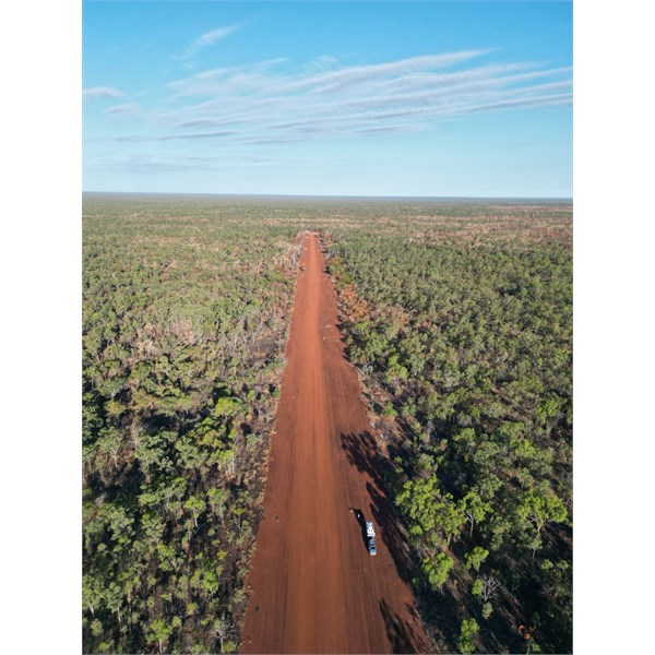 Bird's eye view of Gorrie